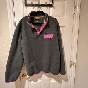 Patagonia Synchilla Snap-T Fleece Pullover, XL